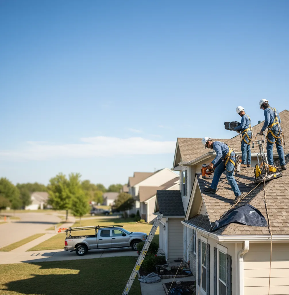 Roof Repair in Mission Hills